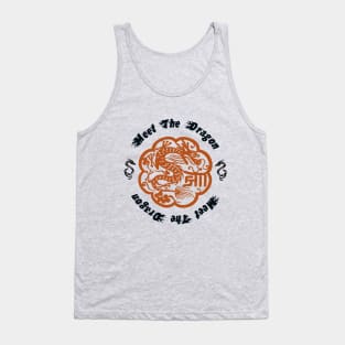 meet the dragone Tank Top